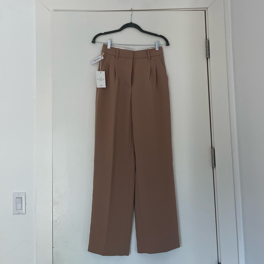 NWT Aritzia Effortless Pants Size 2 Crepette